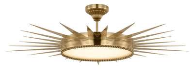 Suzanne Kasler - SK4194HAB-WG - Hand-Rubbed Antique Brass