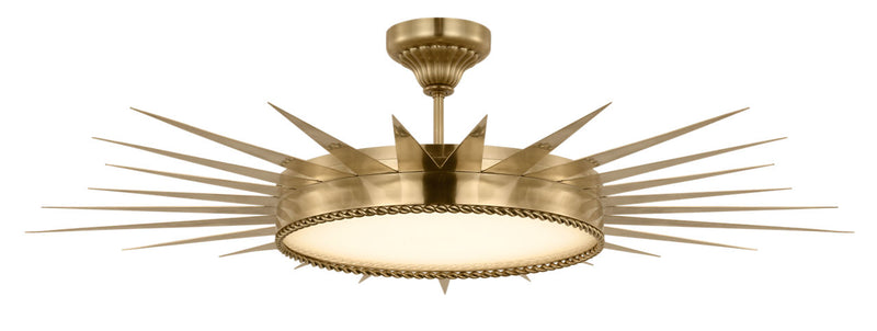 Suzanne Kasler - SK4194HAB-WG - Hand-Rubbed Antique Brass