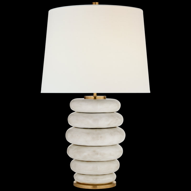 Kelly Wearstler - KW3619AWC-L-CL - Antiqued White Ceram