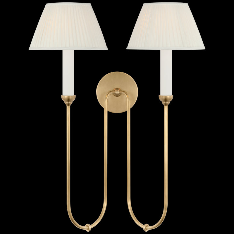 Amber Lewis - AL2084HAB-SP - Hand-Rubbed Antique Brass