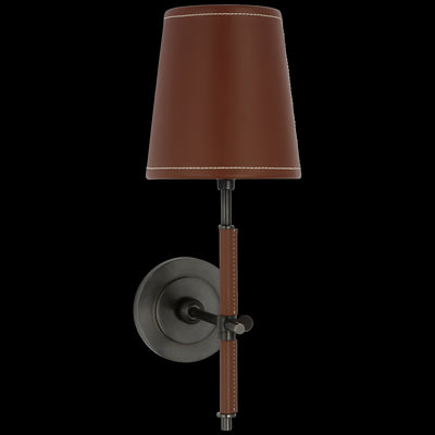 Thomas O'Brien - TOB2580BZ/SDL-SDL - Bronze/Saddle Leather