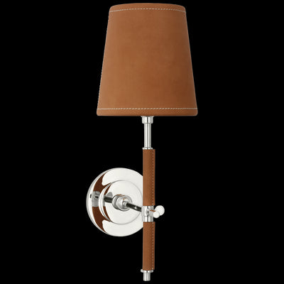Thomas O'Brien - TOB2580PN/NAT-NAT - Polished Nickel / Natural Leather