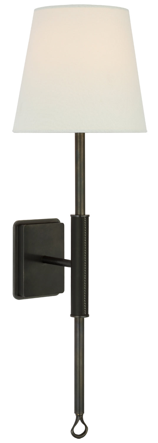 Amber Lewis - AL2006BZ/CHC-L - Bronze / Chocolate Leather