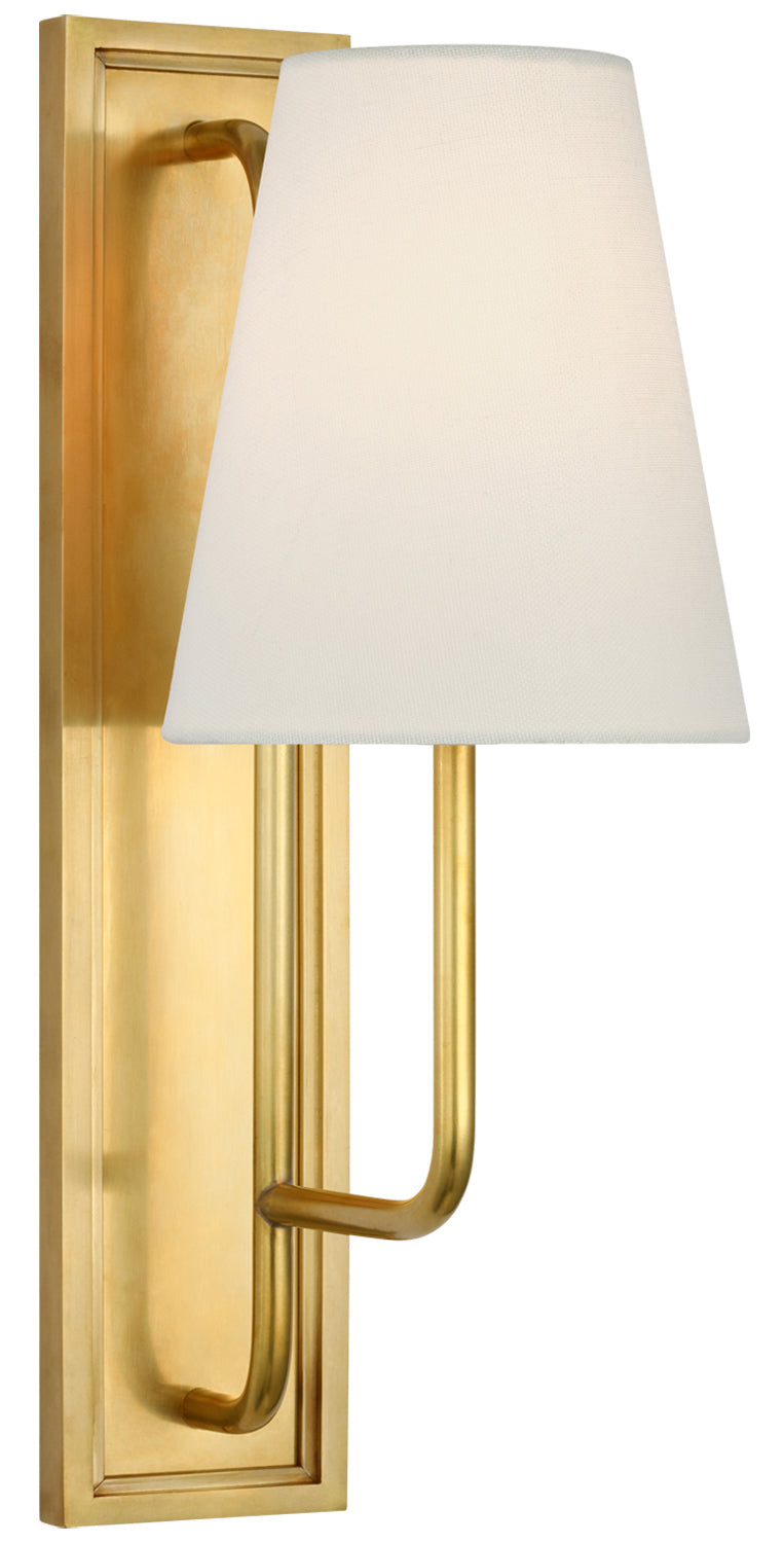 Amber Lewis - AL2060HAB-L - Hand-Rubbed Antique Brass