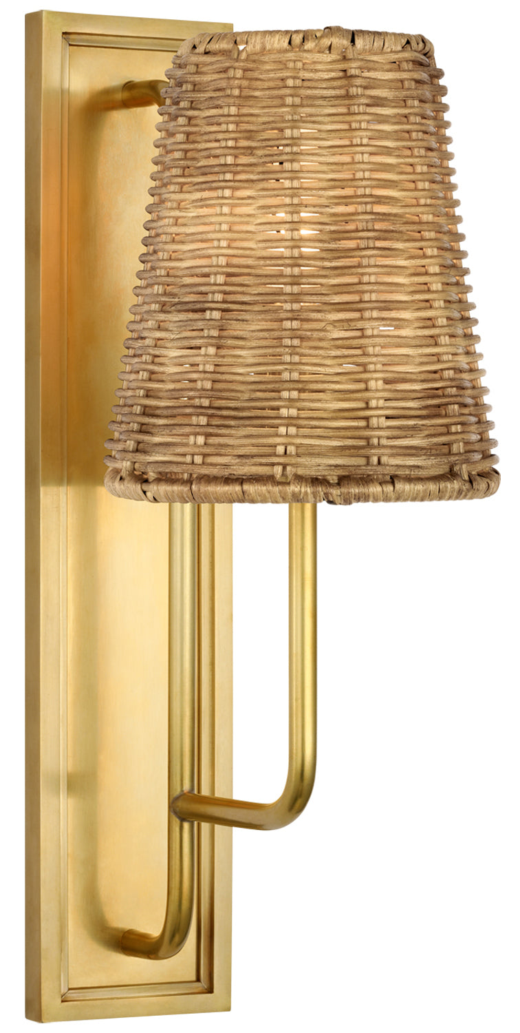 Amber Lewis - AL2060HAB-NTW - Hand-Rubbed Antique Brass