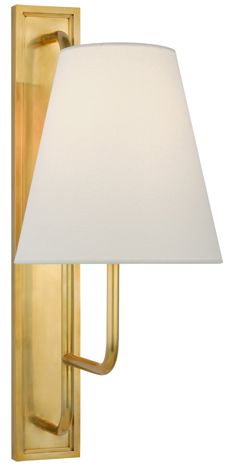 Amber Lewis - AL2061HAB-L - Hand-Rubbed Antique Brass