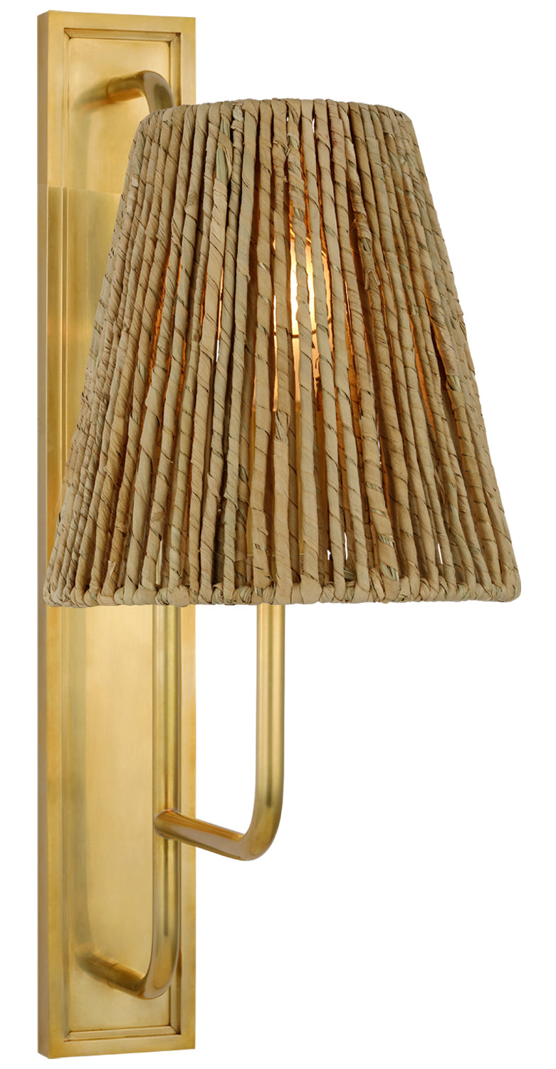 Amber Lewis - AL2061HAB-NAB - Hand-Rubbed Antique Brass