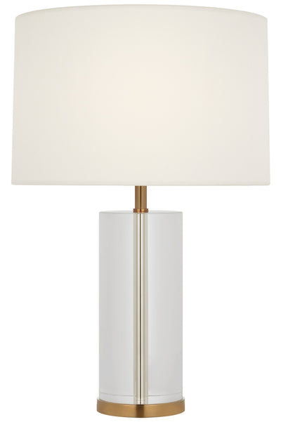 AERIN - ARN3023CG/HAB-L-CL - Hand-Rubbed Antique Brass