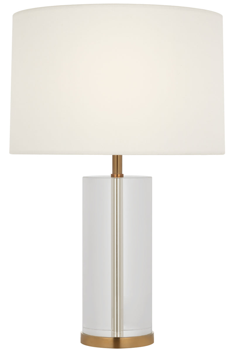 AERIN - ARN3023CG/HAB-L-CL - Hand-Rubbed Antique Brass
