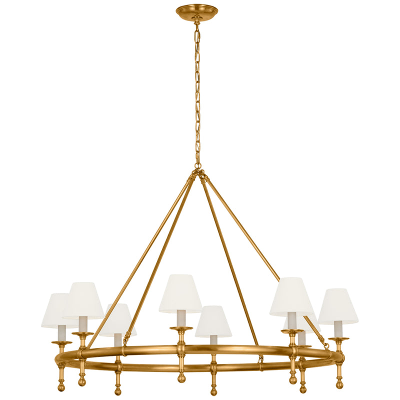 Chapman & Myers - CHC5819AB-L - Antique Burnished Brass