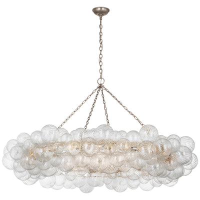 Julie Neill - JN5109BSL/CG - Burnished Silver Leaf