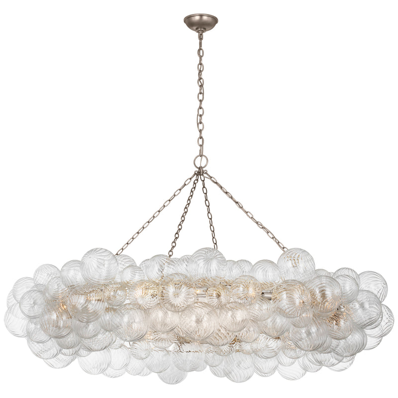Julie Neill - JN5109BSL/CG - Burnished Silver Leaf