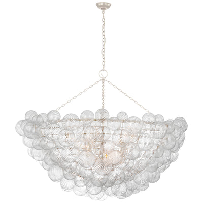 Julie Neill - JN5124BSL/CG - Burnished Silver Leaf