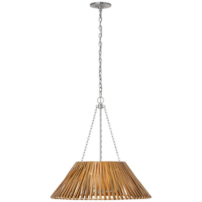 Marie Flanigan - MF5031PN-NTW - Natural Wicker / Polished Nickel