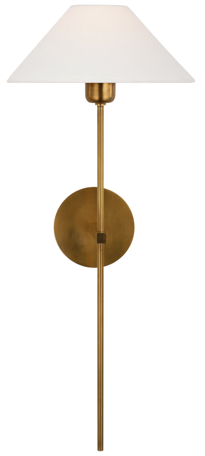 J. Randall Powers - SP2024HAB-L - Hand-Rubbed Antique Brass