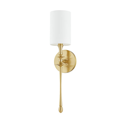 Hudson Valley - 3720-AGB - One Light Wall Sconce - Guilford - Aged Brass