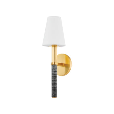 Hudson Valley - 5616-AGB - One Light Wall Sconce - Montreal - Aged Brass