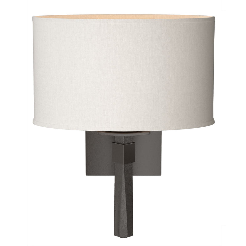 Hubbardton Forge - 204810-SKT-14-SE1195 - One Light Wall Sconce - Beacon Hall - Oil Rubbed Bronze
