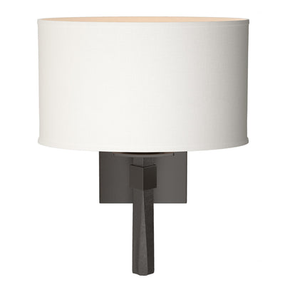 Hubbardton Forge - 204810-SKT-14-SF1195 - One Light Wall Sconce - Beacon Hall - Oil Rubbed Bronze