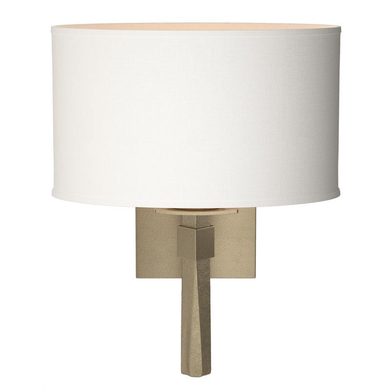 Hubbardton Forge - 204810-SKT-84-SF1195 - One Light Wall Sconce - Beacon Hall - Soft Gold