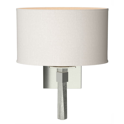 Hubbardton Forge - 204810-SKT-85-SE1195 - One Light Wall Sconce - Beacon Hall - Sterling