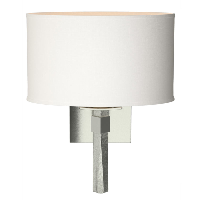 Hubbardton Forge - 204810-SKT-85-SF1195 - One Light Wall Sconce - Beacon Hall - Sterling