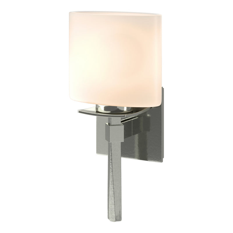 Hubbardton Forge - 204820-SKT-85-GG0182 - One Light Wall Sconce - Beacon Hall - Sterling