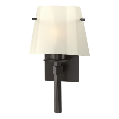 Hubbardton Forge - 204825-SKT-14-CC0246 - One Light Wall Sconce - Beacon Hall - Oil Rubbed Bronze