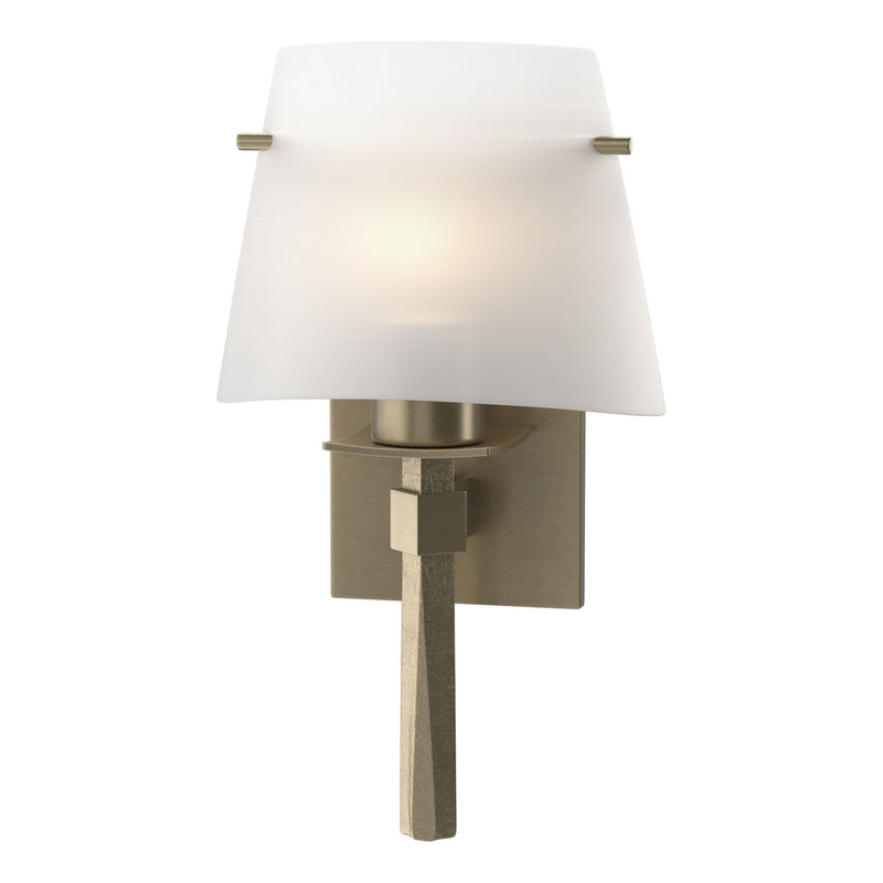 Hubbardton Forge - 204825-SKT-84-GG0246 - One Light Wall Sconce - Beacon Hall - Soft Gold