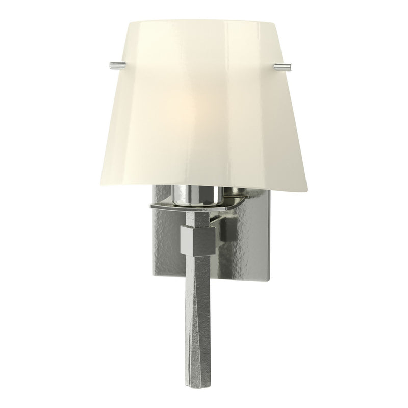 Hubbardton Forge - 204825-SKT-85-CC0246 - One Light Wall Sconce - Beacon Hall - Sterling
