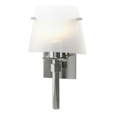 Hubbardton Forge - 204825-SKT-85-GG0246 - One Light Wall Sconce - Beacon Hall - Sterling