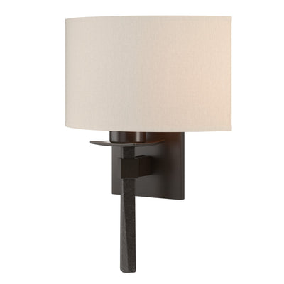 Hubbardton Forge - 204826-SKT-14-SE1092 - One Light Wall Sconce - Beacon Hall - Oil Rubbed Bronze