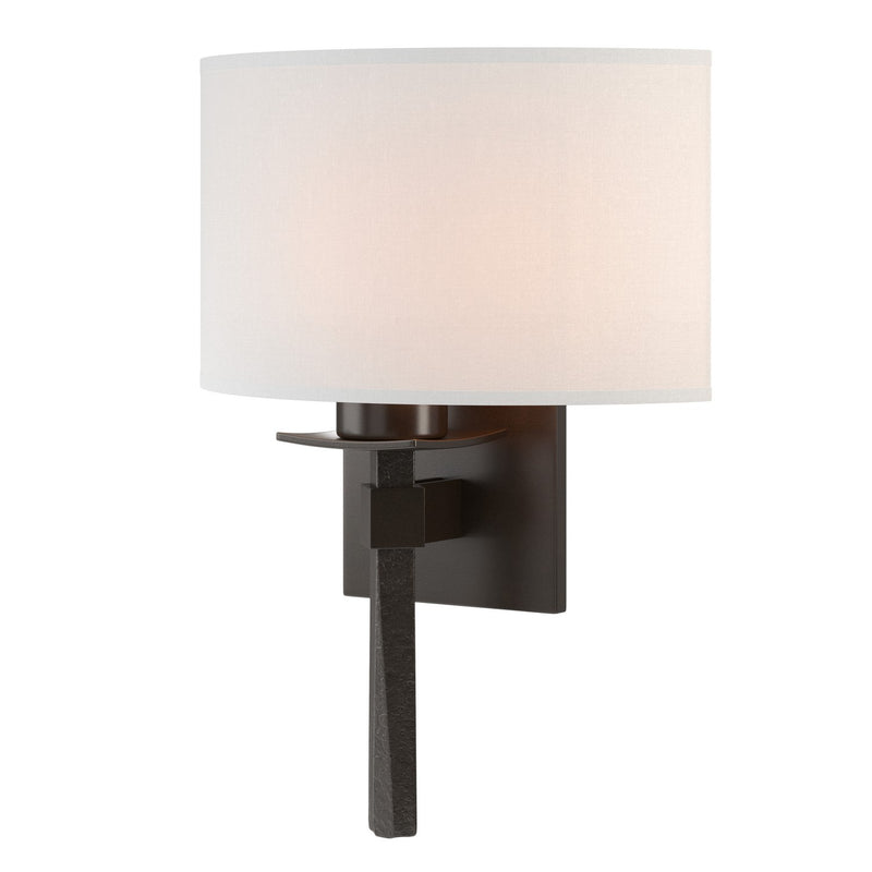 Hubbardton Forge - 204826-SKT-14-SF1092 - One Light Wall Sconce - Beacon Hall - Oil Rubbed Bronze