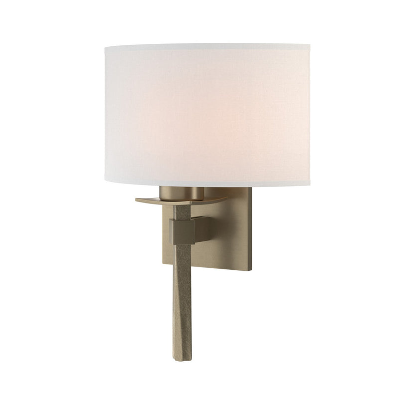 Hubbardton Forge - 204826-SKT-84-SF1092 - One Light Wall Sconce - Beacon Hall - Soft Gold