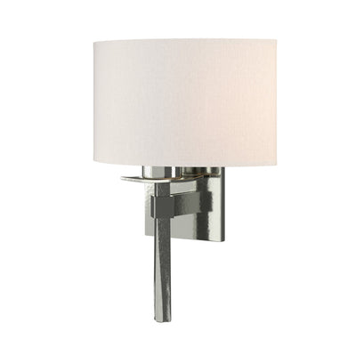 Hubbardton Forge - 204826-SKT-85-SE1092 - One Light Wall Sconce - Beacon Hall - Sterling