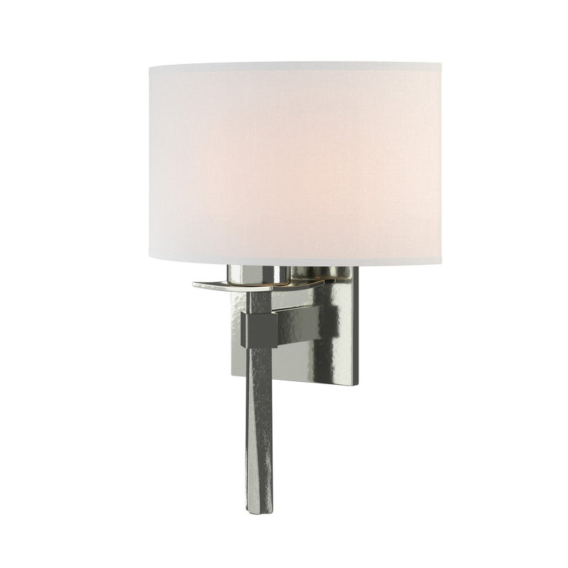 Hubbardton Forge - 204826-SKT-85-SF1092 - One Light Wall Sconce - Beacon Hall - Sterling