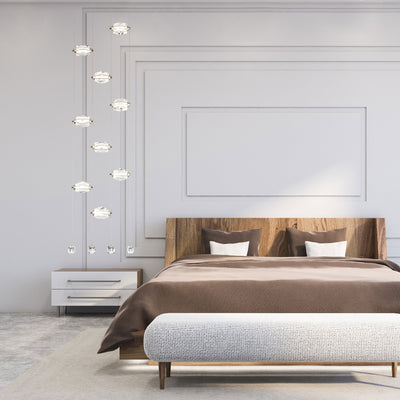 Gatsby Linear Long Pendant