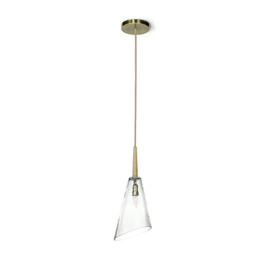 Palecek - 2214-79 - One Light Pendant - Veraldi - Brass