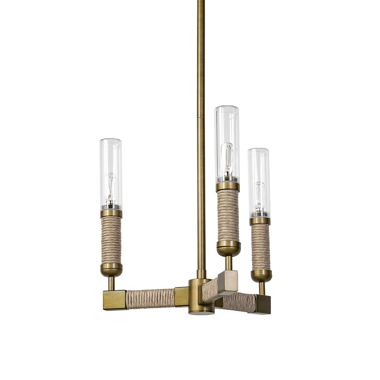 CAROLINA OUTDOOR CHANDELIER Palecek Cleveland Lighting