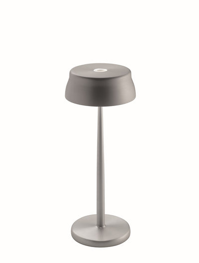 Zafferano - LD0300A3 - LED Table Lamp - Sister Light - Anodized Aluminum