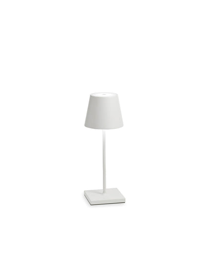 Zafferano - LD0320B4 - LED Table Lamp - Poldina Pro - White