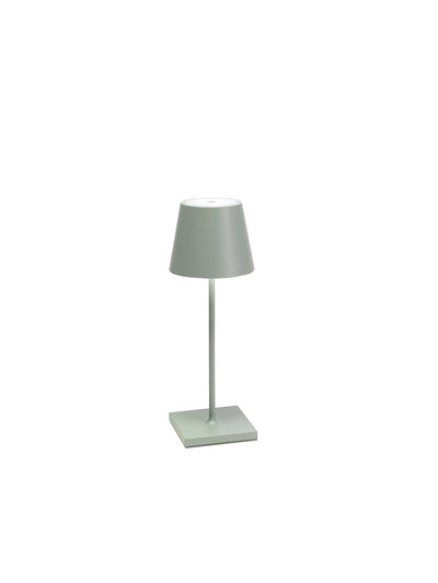 Zafferano - LD0320G4 - LED Table Lamp - Poldina - Sage