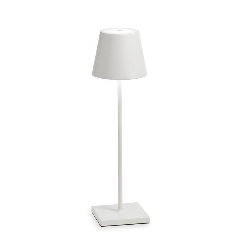 Zafferano - LD0340B4 - LED Table Lamp - Poldina Pro - White