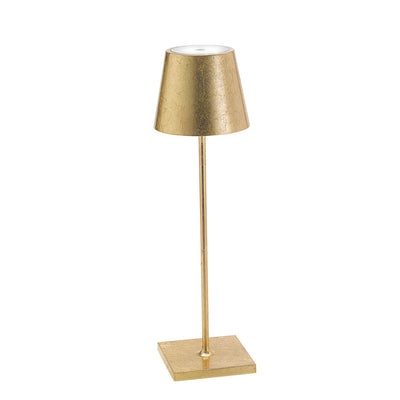 Zafferano - LD0340BFO - LED Table Lamp - Poldina Pro - Gold leaf