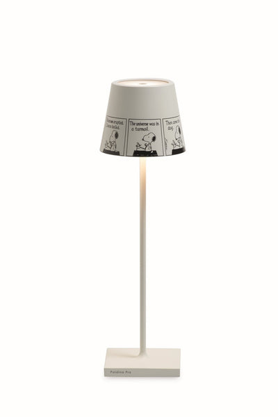 Zafferano - LD0340BP4 - LED Table Lamp - Poldina - Strip