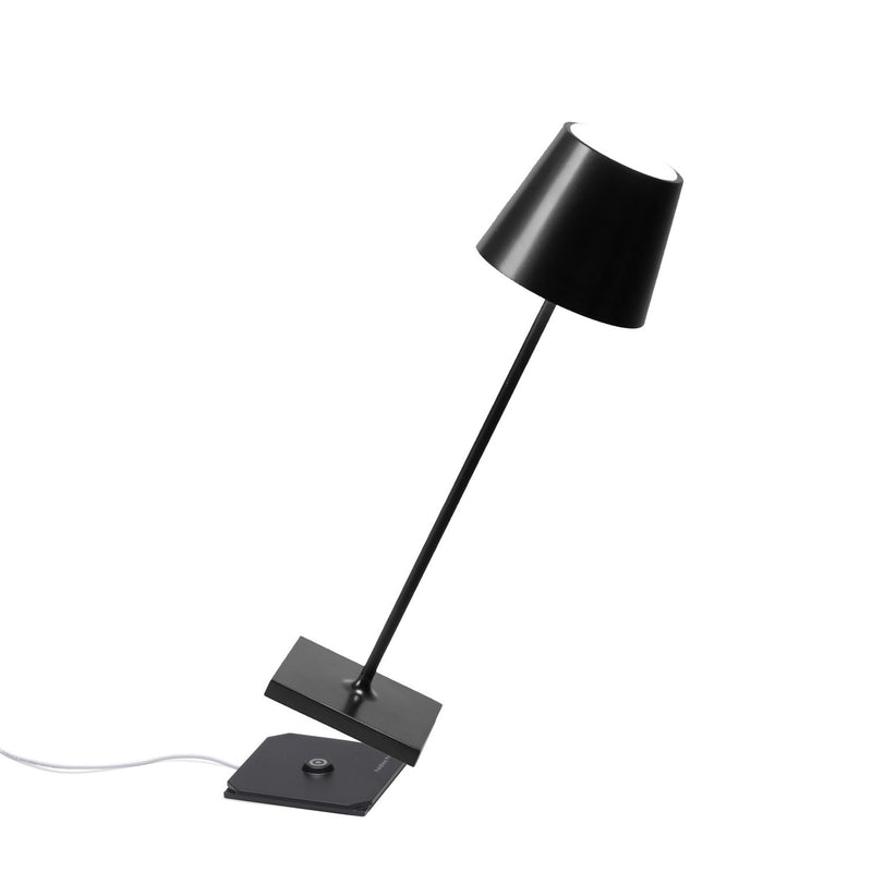 Zafferano - LD0340D4 - LED Table Lamp - Poldina Pro - Matte Black