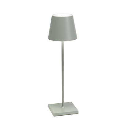 Zafferano - LD0340G4 - LED Table Lamp - Poldina Pro - Sage