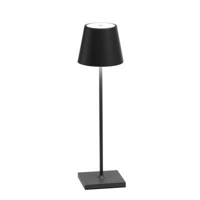 Zafferano - LD0340N4 - LED Table Lamp - Poldina Pro - Dark grey
