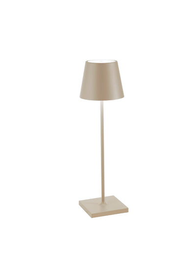 Zafferano - LD0340S4 - LED Table Lamp - Poldina Pro - Sand