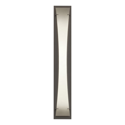 Hubbardton Forge - 205955-FLU-14-SH1973 - One Light Wall Sconce - Bento - Oil Rubbed Bronze